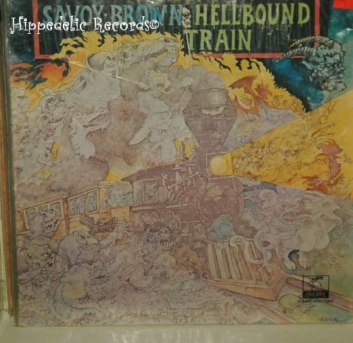 Savoy Brown Hellbound Train Hippedelic Records