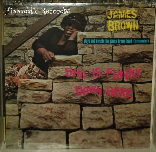 BROWN, JAMES - SHO IS FUNKY DOWN HERE - Hippedelic Records