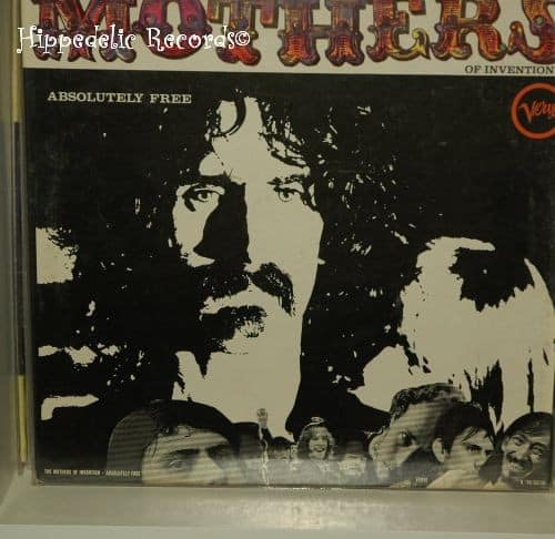 MOTHERS OF INVENTION - ABSOLUTELY FREE -