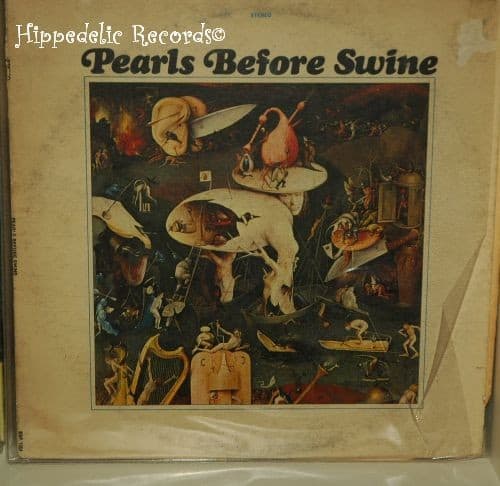 PEARLS BEFORE SWINE - ONE NATION UNDERGROUND - Hippedelic Records