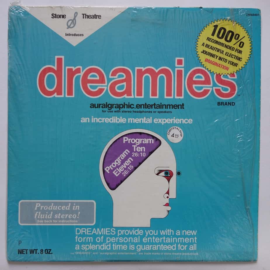 DREAMIES - AURALGRAPHIC ENTERTAINMENT - Hippedelic Records