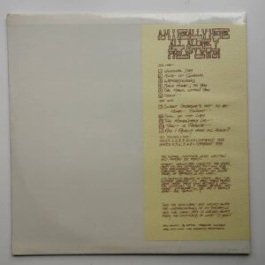 LEWIN, PHILIP - AM I REALLY HERE ALL ALONE - - Image 2