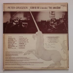 GRUDZIEN, PETER - THE UNICORN - - Image 2