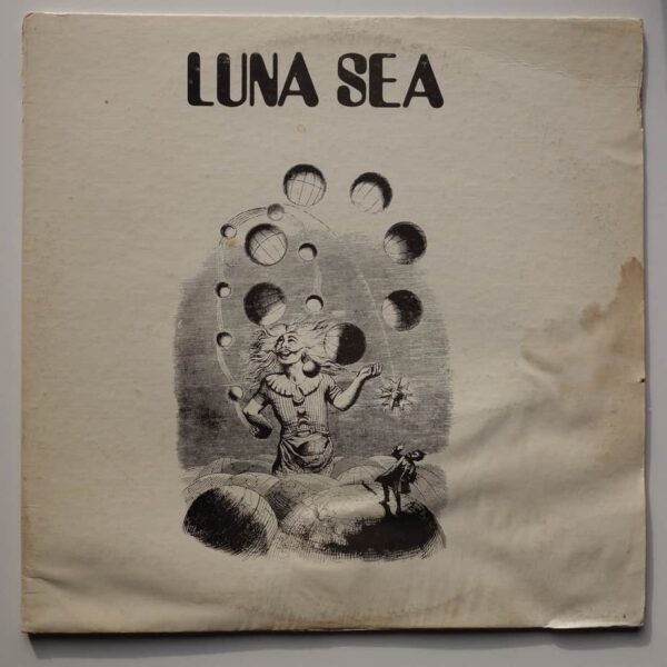 1976 luna sea prog rock lp rare signed by bass player deals