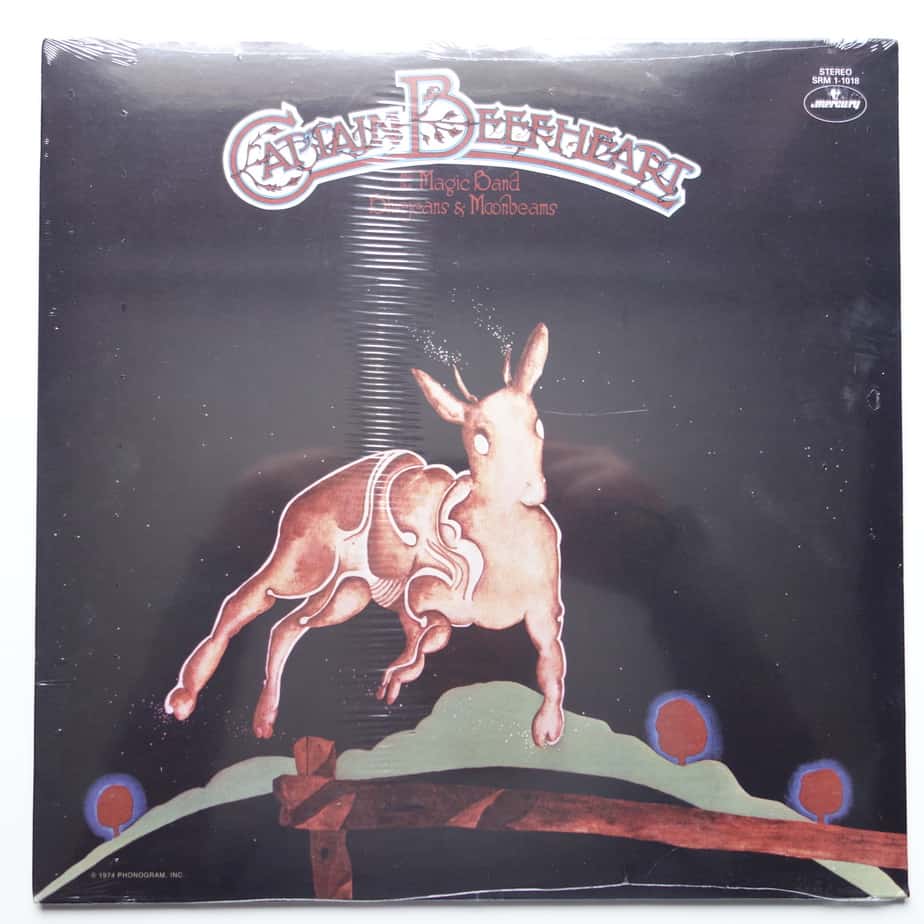 Captain Beefheart And The Magic Band - Bluejeans & Moonbeams ...