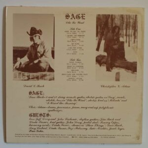 SAGE - LIKE THE WIND - - Image 2