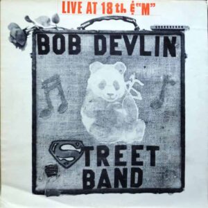 BOB DEVLIN STREET BAND - LIVE AT 18TH & "M" - - Image 1