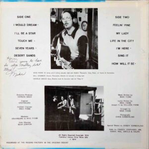 MIKE FIEMS - I WOULD DREAM - - Image 2