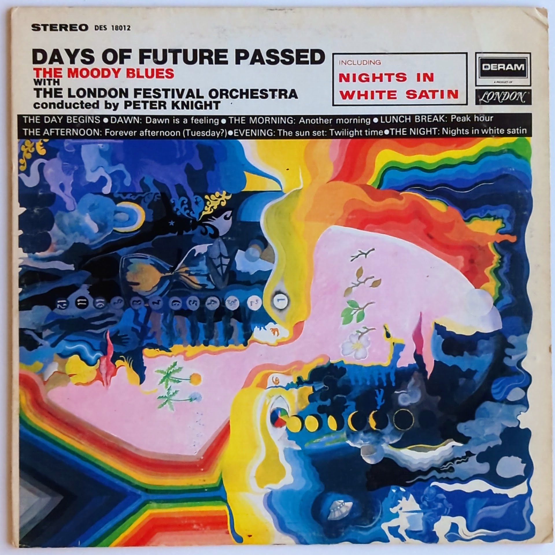 Moody Blues The Days Of Future Passed Hippedelic Records